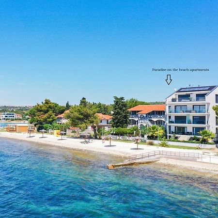 Paradise On The Beach Apartments Bibinje Kültér fotó