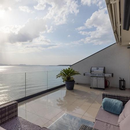 Paradise On The Beach Apartments Bibinje Kültér fotó