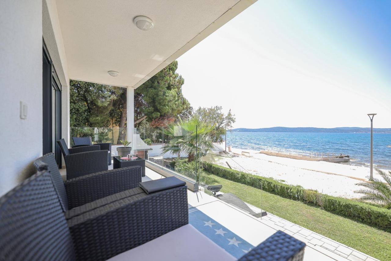 Paradise On The Beach Apartments Bibinje Kültér fotó