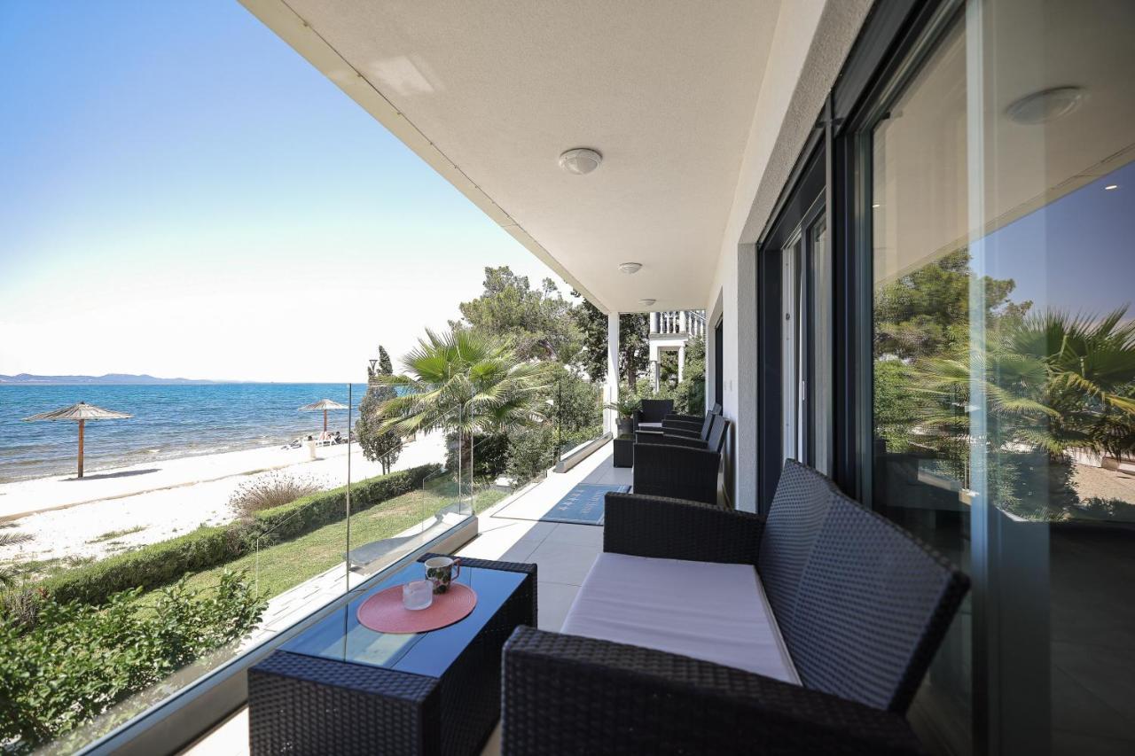 Paradise On The Beach Apartments Bibinje Kültér fotó