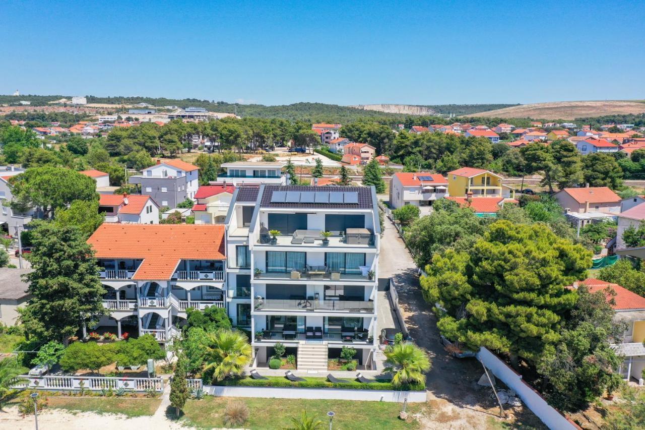Paradise On The Beach Apartments Bibinje Kültér fotó