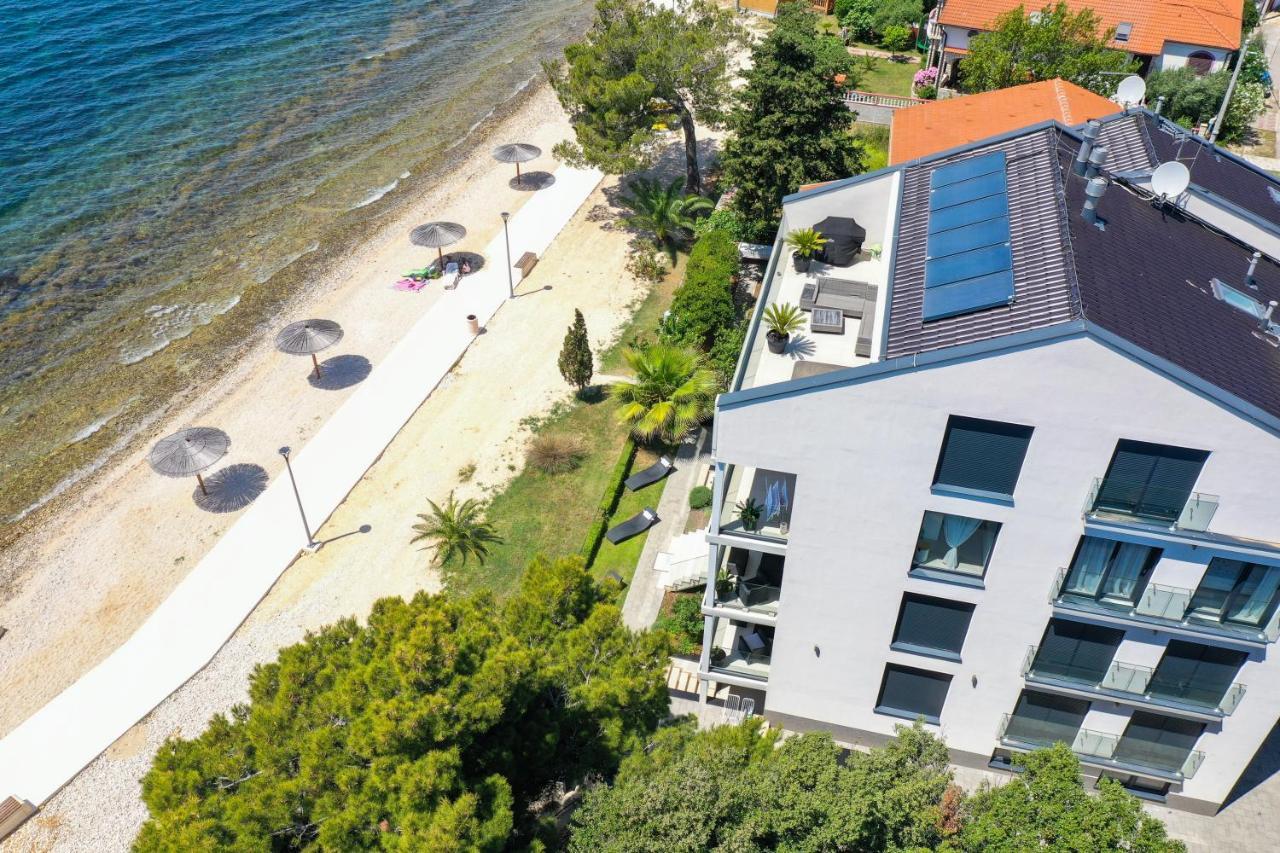 Paradise On The Beach Apartments Bibinje Kültér fotó