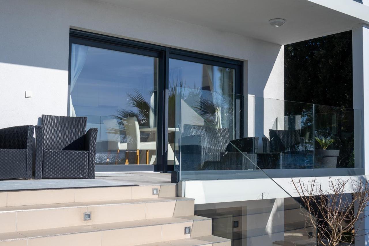 Paradise On The Beach Apartments Bibinje Kültér fotó
