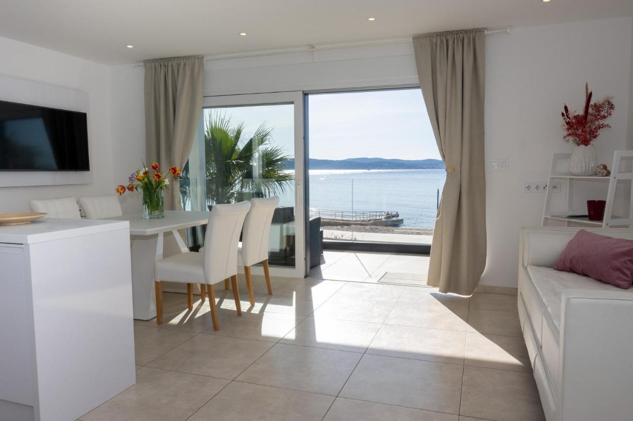 Paradise On The Beach Apartments Bibinje Kültér fotó