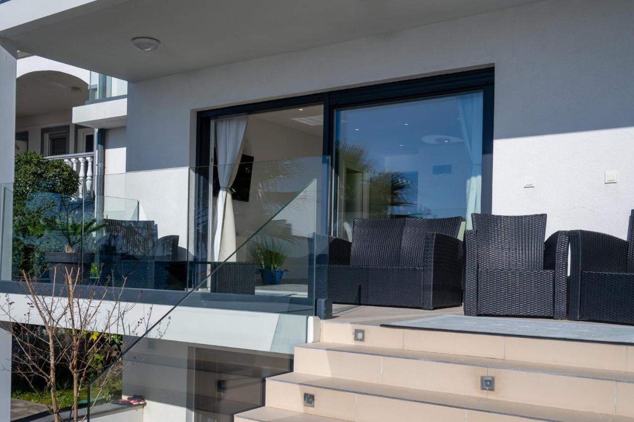 Paradise On The Beach Apartments Bibinje Kültér fotó