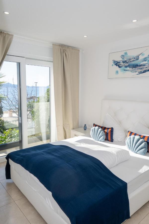 Paradise On The Beach Apartments Bibinje Kültér fotó