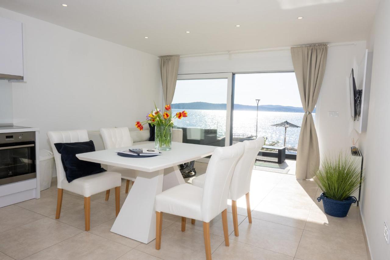 Paradise On The Beach Apartments Bibinje Kültér fotó