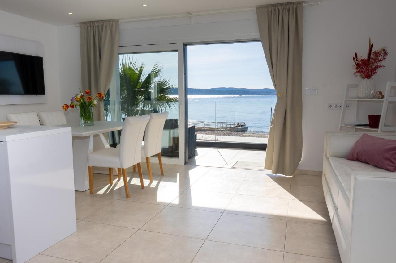 Paradise On The Beach Apartments Bibinje Kültér fotó