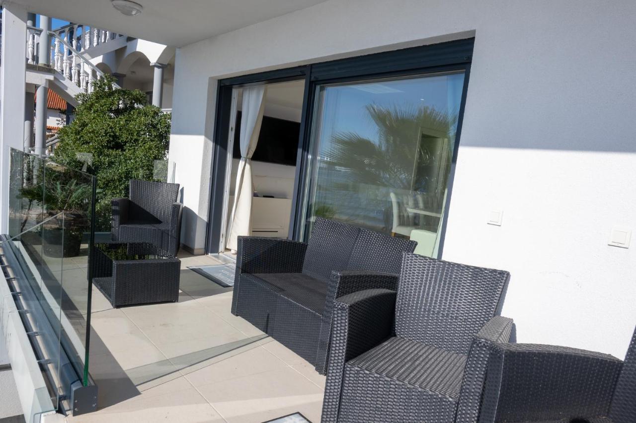 Paradise On The Beach Apartments Bibinje Kültér fotó