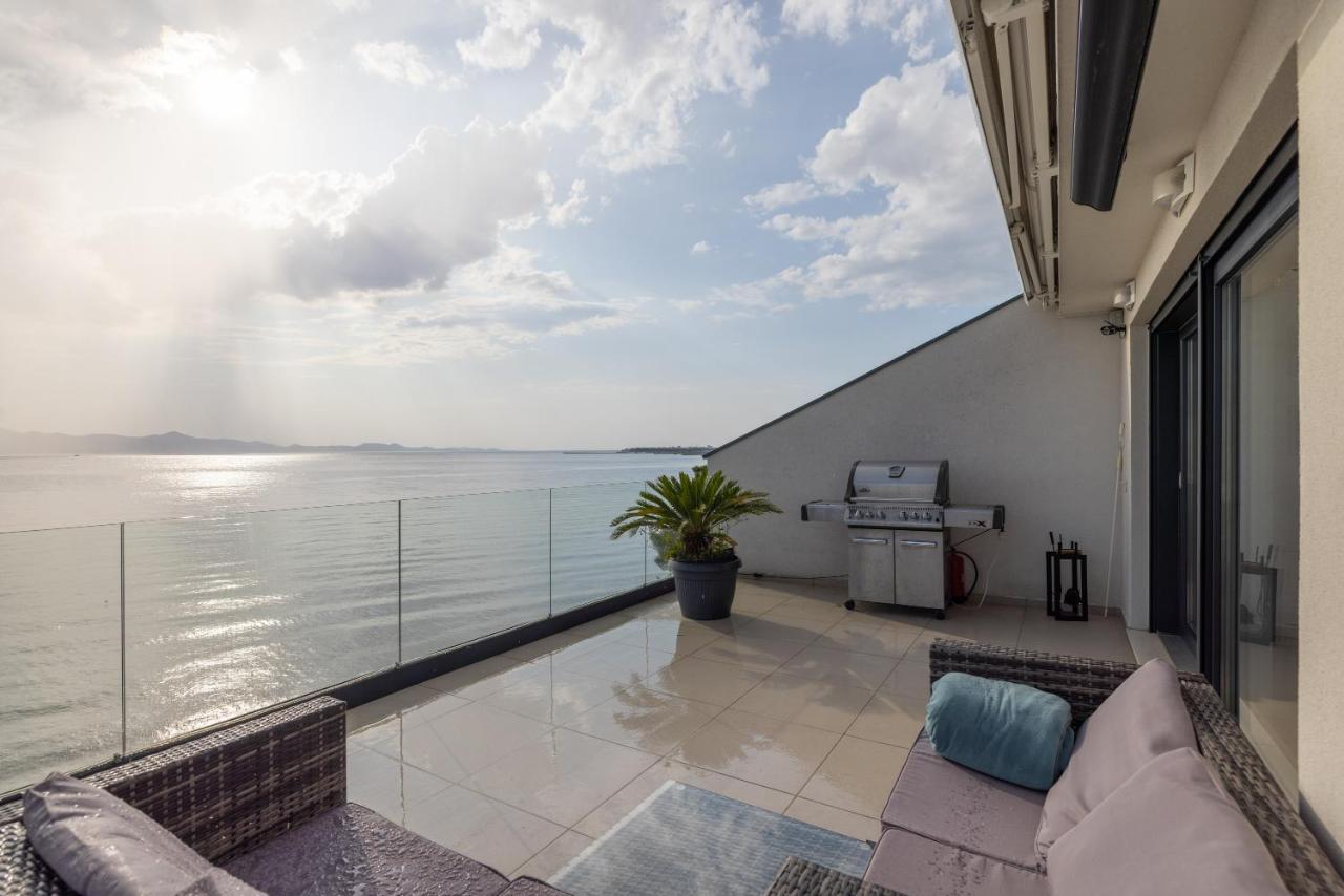 Paradise On The Beach Apartments Bibinje Kültér fotó